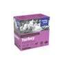 Healthy Paws Complete Dinner Turkey Raw Frozen Dog Food