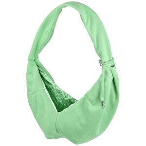 Dogline Pet Carrying Sling, Seafoam