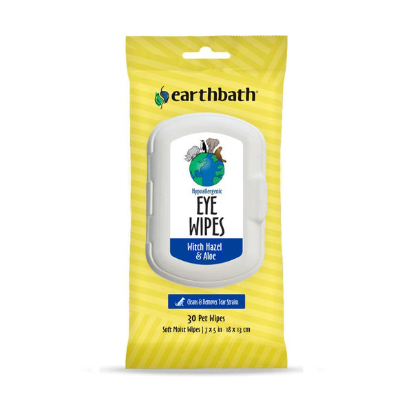 Earthbath Hypoallergenic Witch Hazel & Aloe Pet Eye Wipes