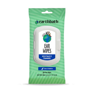 Earthbath Witch Hazel & Chamomile Pet Ear Wipes