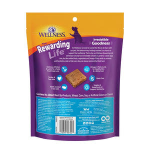 Wellness Grain-Free The Rewarding Life Chicken & Lamb Soft & Chewy Dog Treats, 6-oz