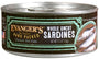 Evanger's Hand Packed Catch of the Day Whole Uncut Sardines Wet Cat Food Can