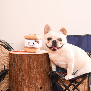 HugSmart Camping Pups S’more Dog Toy