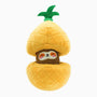 HugSmart Fruity Critterz Jouet pour chiens Ananas
