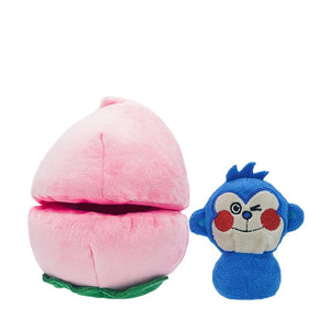 HugSmart Fruity Critterz Jouet pour chiens Pêche