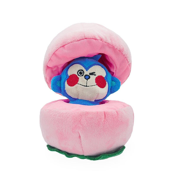 HugSmart Fruity Critterz Jouet pour chiens Pêche