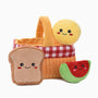 HugSmart Picnic Time Jouet panier pique-nique pour chiens