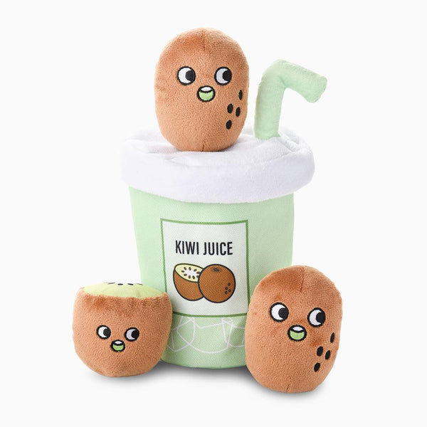 HugSmart Food Party Jouet pour chiens Jus de kiwi