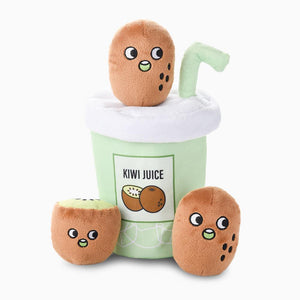 HugSmart Food Party Jouet pour chiens Jus de kiwi