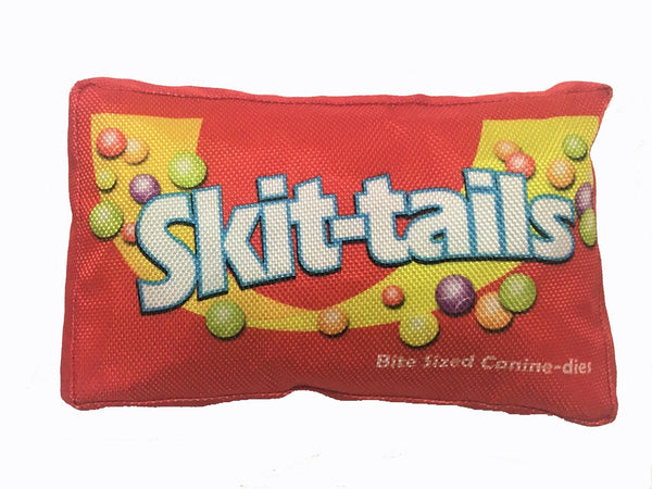Ethical Pet Spot Fun Candy Skit-Tails Dog Toy