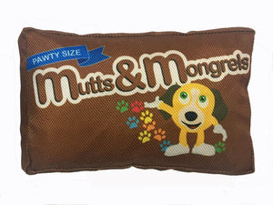 Ethical Pet Spot Fun Candy Mutts & Mongrels Dog Toy
