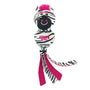 KONG Wubba Zoo Zebra Dog Toy