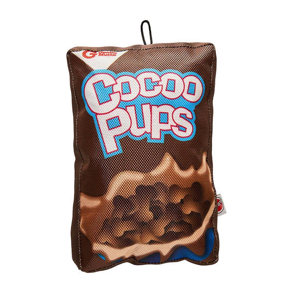 Ethical Pet Spot Fun Food Cereal Cocoo Pups Dog Toy