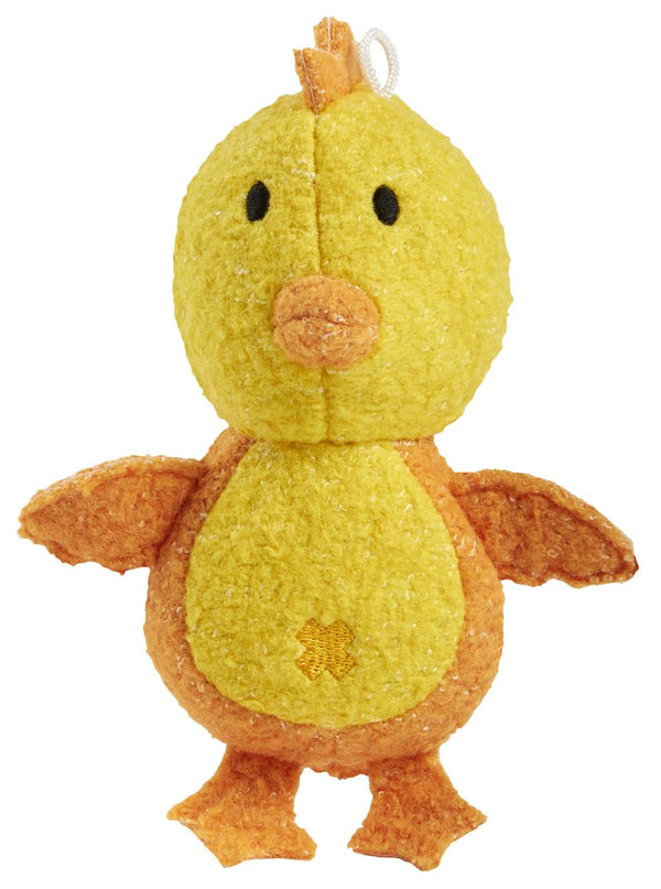 Spunky Pup Woolies Chicken Dog Toy