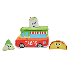 Outward Hound Hide A Taco Truck Dog Toy