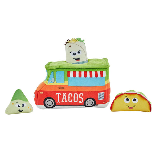 Outward Hound Hide A Taco Truck Dog Toy