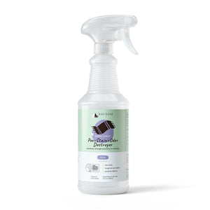 kin+kind Fabric+Carpet Floral Pet Pee+Stain+Odor Destroyer
