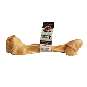 Redbarn Collagen Barbell Dog Treats