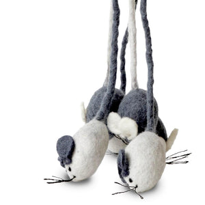 Dharma Dog Karma Cat Souris Taquine Jouet pour chat en laine