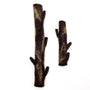 Dharma Dog Karma Cat Stick Wool Dog Toy, Brown