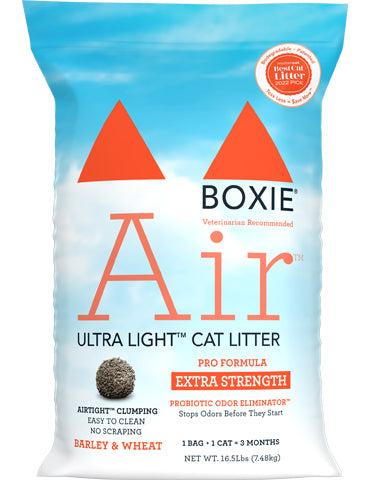 Boxiecat Air Litière agglomérante premium légère extra résistante