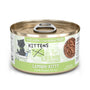 Cats in the Kitchen Kitten Lambur-kitty Lamb Recipe Au Jus Wet Cat Food Can