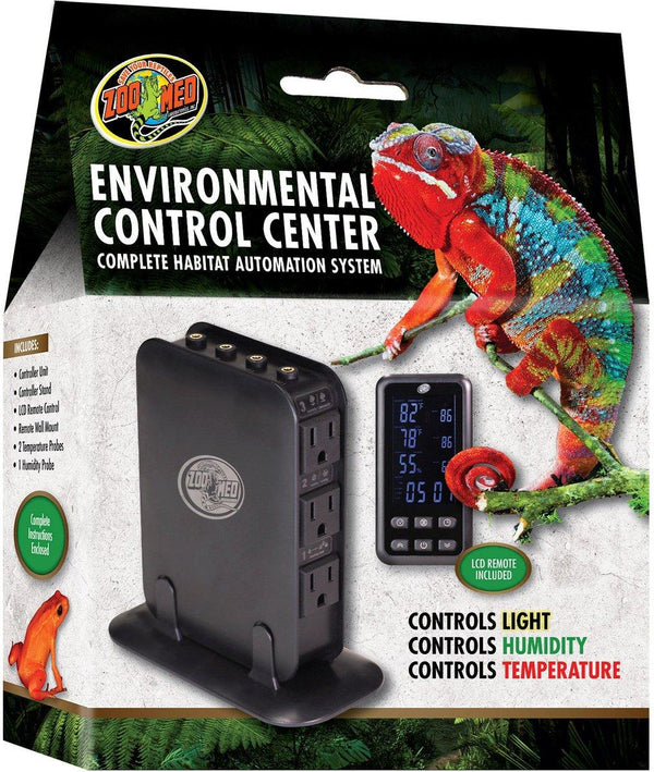 Zoo Med Centre de Contrôle Environnemental Système d'Automatisation d'Habitat