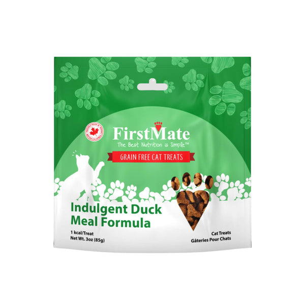 FirstMate Friandises Indulgentes au Canard pour Chats