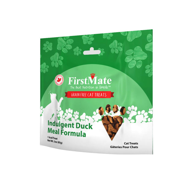 FirstMate Friandises Indulgentes au Canard pour Chats