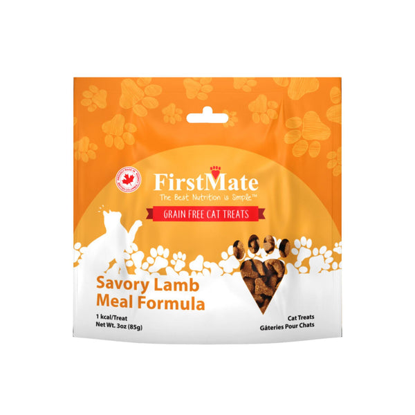 FirstMate Friandises Savoureuses à l'Agneau pour Chats