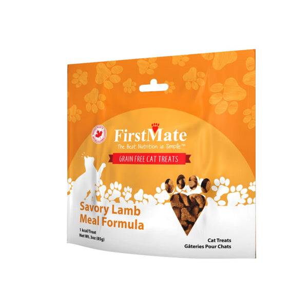 FirstMate Friandises Savoureuses à l'Agneau pour Chats