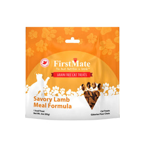 FirstMate Savory Lamb Cat Treats