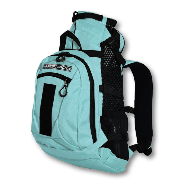 K9 Sport Sack PLUS 2 Backpack Dog Carrier, Summer Mint