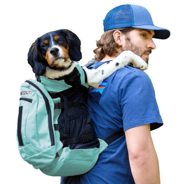 K9 Sport Sack PLUS 2 Backpack Dog Carrier, Summer Mint