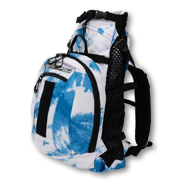 K9 Sport Sack PLUS 2 Sac à dos porte-chien, Tie Dye
