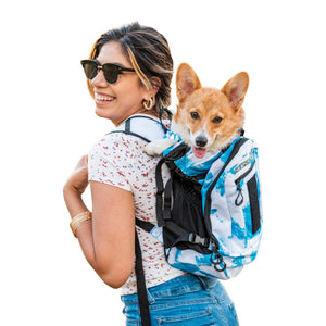 K9 Sport Sack PLUS 2 Backpack Dog Carrier, Tie Dye