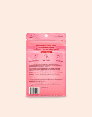 Bocce's Bakery Beef & Cheese Dog Food Topper