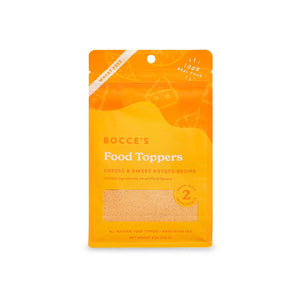 Bocce's Bakery Cheese & Sweet Potato Dog Food Topper