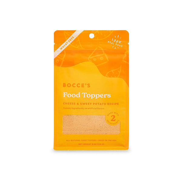 Bocce's Bakery Cheese & Sweet Potato Dog Food Topper