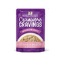 Stella & Chewy's Carnivore Cravings Sachet de nourriture humide en morceaux 'Morsels 'N' Gravy' Poulet & Saumon pour chats