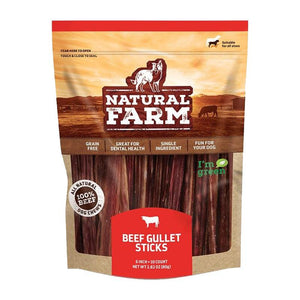Natural Farm Friandises pour chiens Bâtonnets de gorge