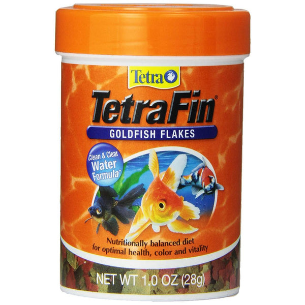 Tetra Fin Goldfish Flakes Fish Food