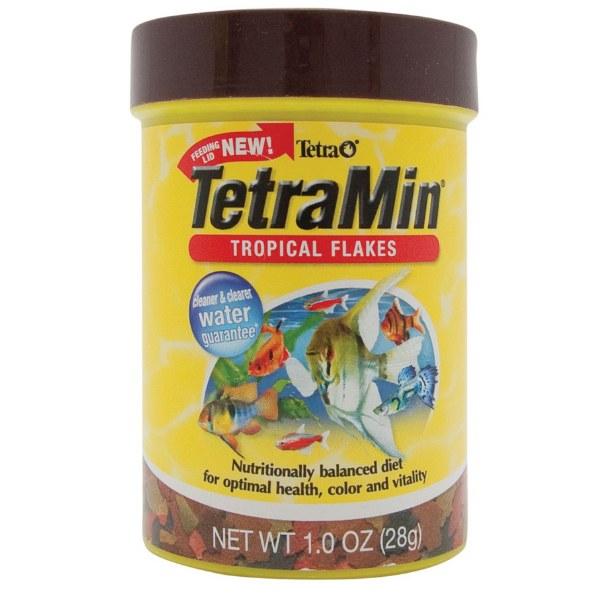 Tetra Min Tropical Flakes Fish Food