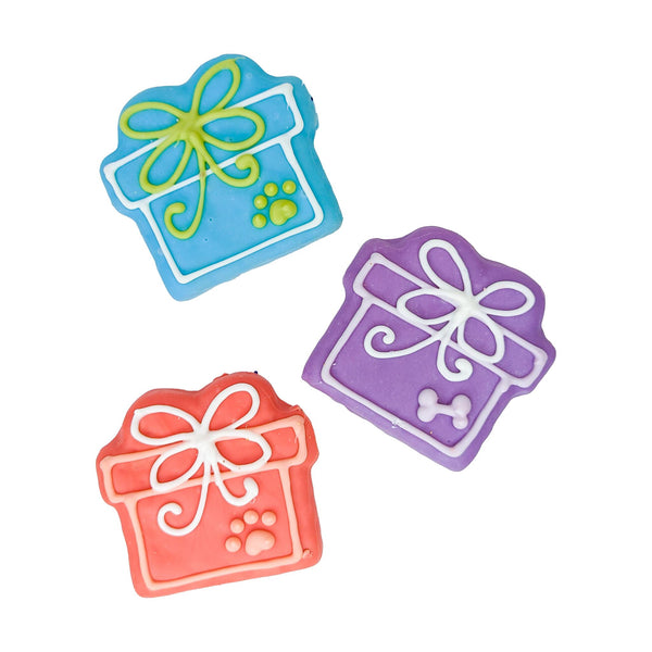 Bosco & Roxy's Friandises Bark Day Cadeaux pour chiens, assortis