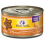 Wellness Complete Health Grain-Free Minced Chicken Dinner Wet Cat Food Cans