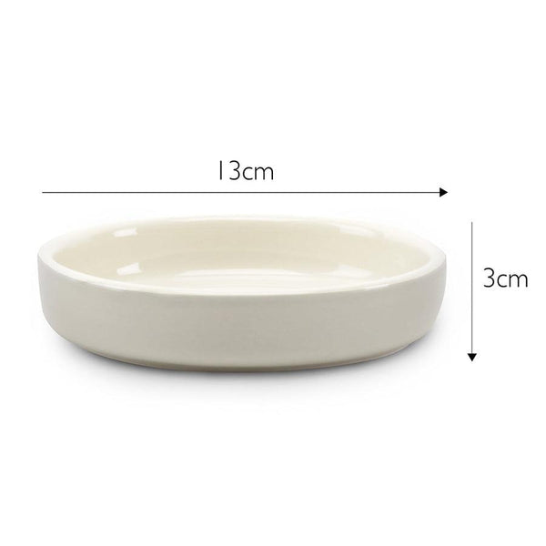 Scruffs Icon Assiette pour chat et petits animaux, gris clair