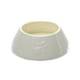 Scruffs Icon Long Eared Dog Food & Water Bowl, Light Grey