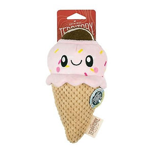 Original Territory Ice Cream 2-in-1 Dog Toy, Light Pink