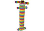 Multipet Rainbow Loofa Dog Toy