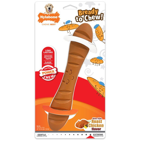 Nylabone Jouet à mâcher Power Chew Baguette